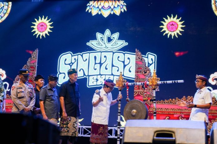 Buka Singasari Expo IV, Bupati Dorong Ekonomi Kerakyatan Dan Kelestarian Budaya Blahkiuh 1