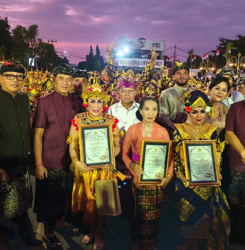 Buleleng Festival 2026 Dibuka 150 Penari, Usung “Uriping Rasa” dan Nuansa Tempo Dulu