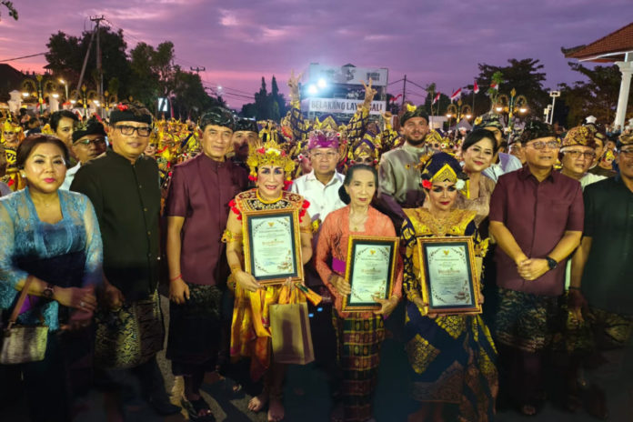 Buleleng Festival 2026 Dibuka 150 Penari, Usung “Uriping Rasa” Dan Nuansa Tempo Dulu 1