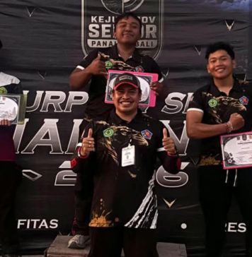 Buleleng Raih 5 Emas, Juara Umum II Panahan Bali 2026