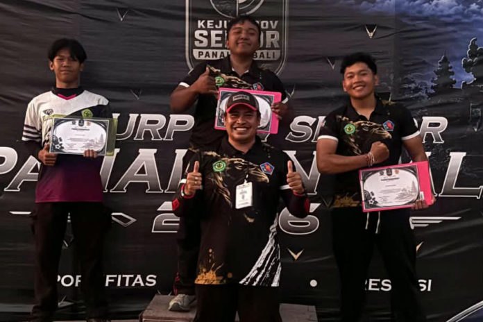 Buleleng Raih 5 Emas, Juara Umum II Panahan Bali 2026 1