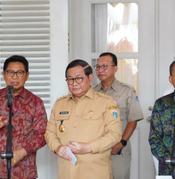Bupati Badung Dampingi Gubernur Bali, Jajaki Obligasi Daerah ke Pemprov DKI Jakarta