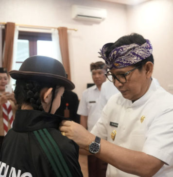 Bupati Dukung Pramuka Kwarcab Badung Berprestasi di Jambore Nasional