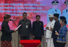 Bupati Mutasi Agung Purnama Jadi Kadishub