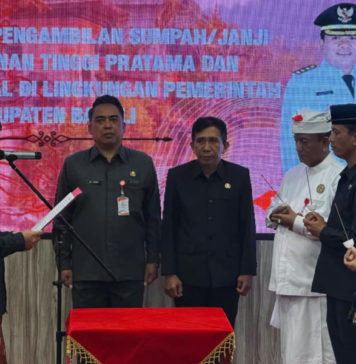 Bupati Mutasi Agung Purnama Jadi Kadishub