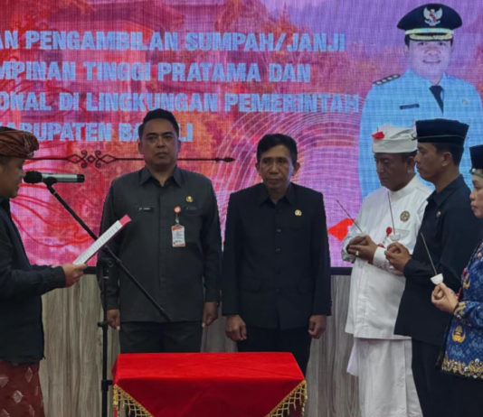 Bupati Mutasi Agung Purnama Jadi Kadishub