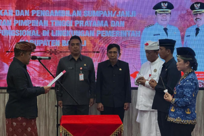 Bupati Mutasi Agung Purnama Jadi Kadishub 2