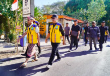 Bupati Satria Minta Kontraktor Atasi Debu dan Kebut Pengerjaan Jalan Sampalan-Toyapakeh,