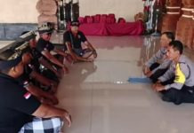 Cegah Pencurian dan Vandalisme, Polsek Kutsel Perketat Pengamanan di Pura