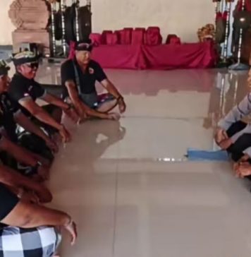 Cegah Pencurian dan Vandalisme, Polsek Kutsel Perketat Pengamanan di Pura