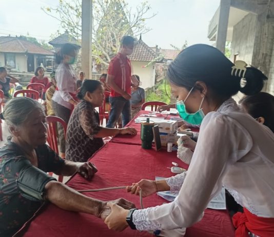 Cek Kesehatan Gratis, Hipertensi-DM Masih Mendominasi