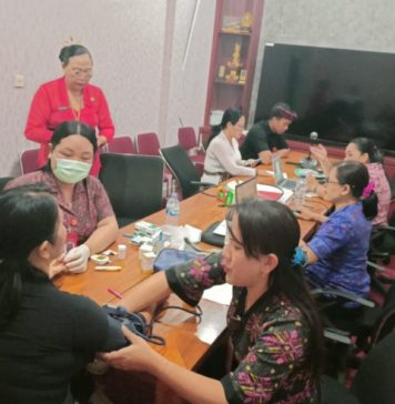 CKG Pegawai Pemkab Tabanan, Ratusan Orang Berisiko Hipertensi