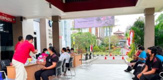 CKG Tumpek Krulut di RSUD Bali Mandara, Puluhan Warga Ikuti Skrining