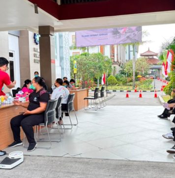 CKG Tumpek Krulut di RSUD Bali Mandara, Puluhan Warga Ikuti Skrining