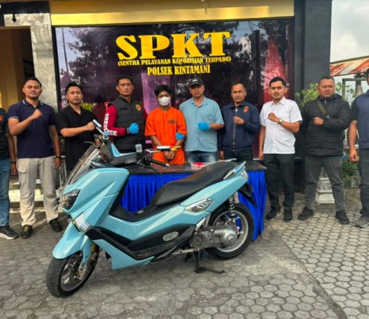 Curi Perhiasan Emas, pria di Sekaan Ditangkap saat Istirahat