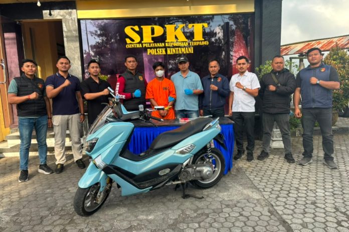 Curi Perhiasan Emas, Pria Di Sekaan Ditangkap Saat Istirahat 1
