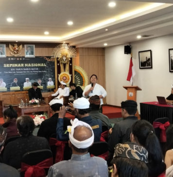 Danau Batur Berada di Titik Nadir Kedalaman, Menyusut 50 Persen