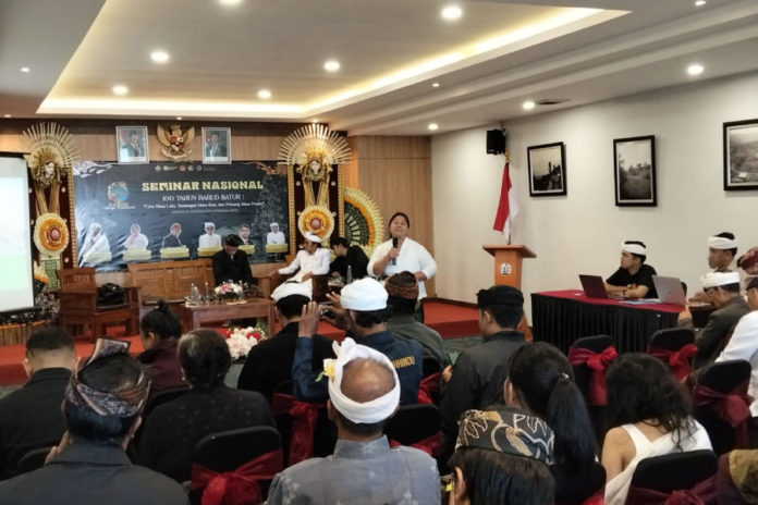 Danau Batur Berada Di Titik Nadir Kedalaman, Menyusut 50 Persen 1
