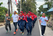 Danramil dan Kapolsek Payangan Sinergi Gembleng Capaska, Bekali Ketahanan Fisik dan Mental Tangguh