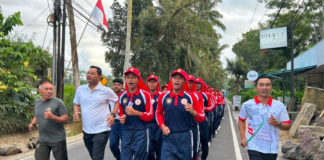Danramil dan Kapolsek Payangan Sinergi Gembleng Capaska, Bekali Ketahanan Fisik dan Mental Tangguh