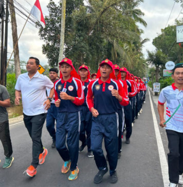 Danramil dan Kapolsek Payangan Sinergi Gembleng Capaska, Bekali Ketahanan Fisik dan Mental Tangguh