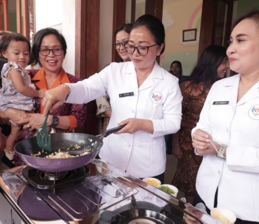 Dapur Abhipraya di Denpasar, Upaya Pemenuhan Gizi pada 1.000 Hari Pertama Kehidupan