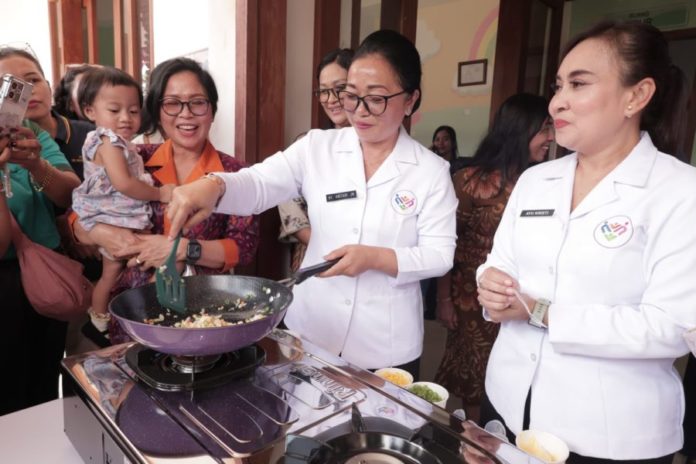Dapur Abhipraya Di Denpasar, Upaya Pemenuhan Gizi Pada 1.000 Hari Pertama Kehidupan 1