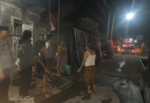 Dapur Warga Banjar Taro Kaja Terbakar