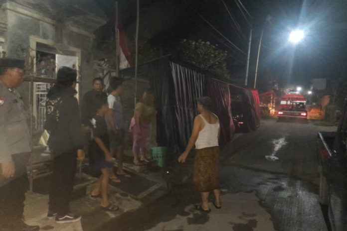 Dapur Warga Banjar Taro Kaja Terbakar 1