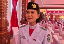 Dari Overthinking ke Lega, Karista Sukses Bawa Baki Paskibraka Tabanan