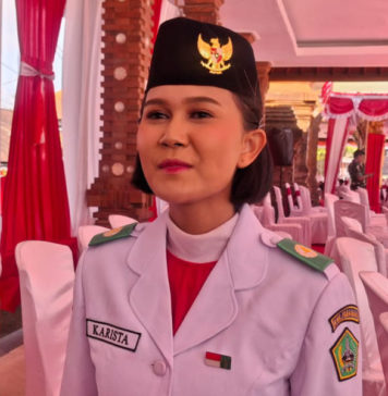 Dari Overthinking ke Lega, Karista Sukses Bawa Baki Paskibraka Tabanan