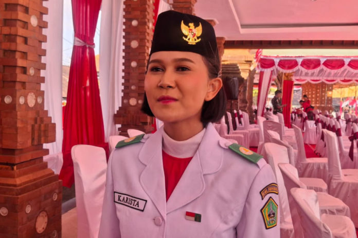 Dari Overthinking Ke Lega, Karista Sukses Bawa Baki Paskibraka Tabanan 1