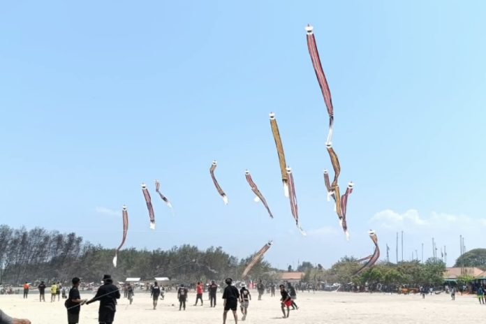 Denpasar Kite Festival Ke 10 Berlangsung Dua Hari, Lestarikan Tradisi