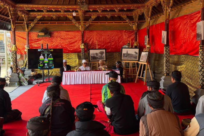 Desa Adat Batur Perkuat SDM Pariwisata Dan Konservasi Bambu 1