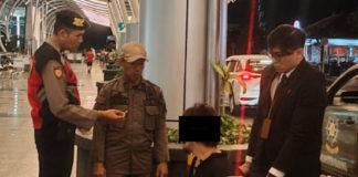 Diduga Depresi, WNA Diamankan di Bandara Ngurah Rai