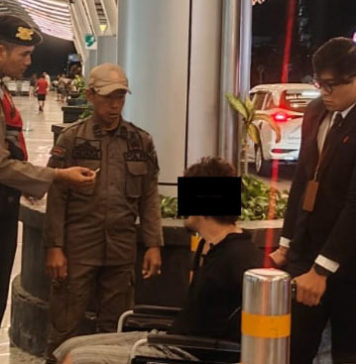 Diduga Depresi, WNA Diamankan di Bandara Ngurah Rai