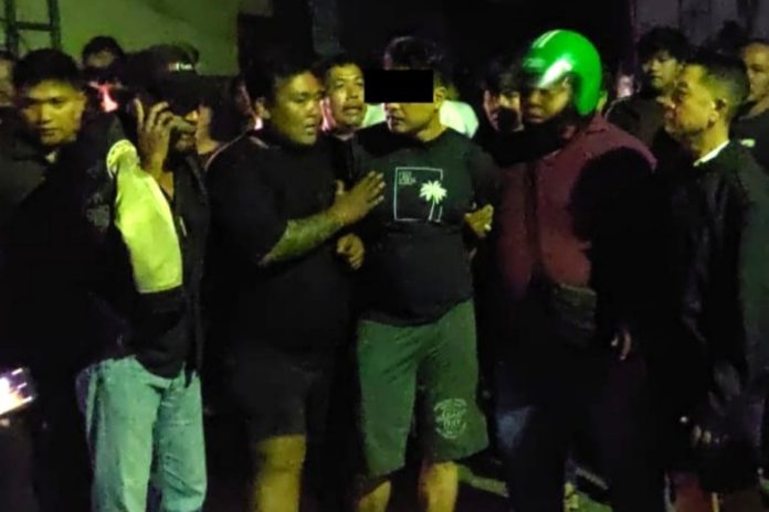 Diduga Gangguan Jiwa Kumat, Pria Aniaya Istri Dan Mertua Dengan Sajam 1