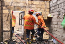 Diduga Korsleting Listrik, Dua Rumah Desa Bukit Ludes Terbakar