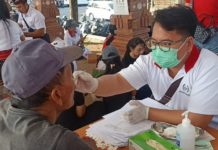 Digelar Serentak saat Tumpek Krulut, CKG di Tabanan Diserbu Warga