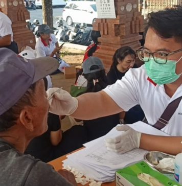 Digelar Serentak saat Tumpek Krulut, CKG di Tabanan Diserbu Warga