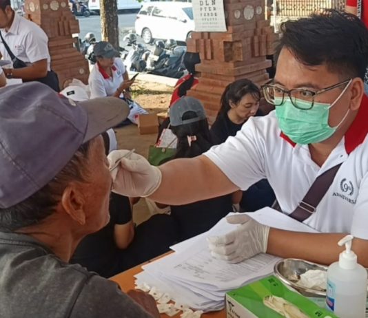 Digelar Serentak saat Tumpek Krulut, CKG di Tabanan Diserbu Warga