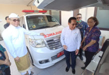 Dikunjungi Wamenkes, Jaya Negara Minta Tambahan Ambulans