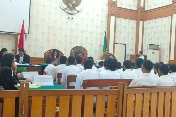 Diperiksa Sebagai Terdakwa, 35 WNA India Kompak Tak Tahu Dipekerjakan Judi Online 1