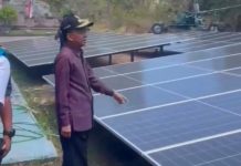 Diresmikan Presiden Prabowo, Gubernur Koster Tinjau Kesiapan PLTS 100 Gigawatt di Jembrana
