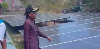 Diresmikan Presiden Prabowo, Gubernur Koster Tinjau Kesiapan PLTS 100 Gigawatt di Jembrana