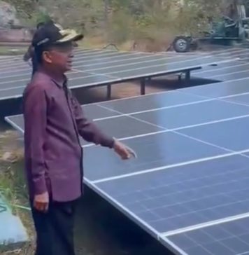 Diresmikan Presiden Prabowo, Gubernur Koster Tinjau Kesiapan PLTS 100 Gigawatt di Jembrana