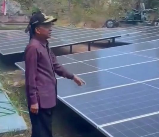 Diresmikan Presiden Prabowo, Gubernur Koster Tinjau Kesiapan PLTS 100 Gigawatt di Jembrana