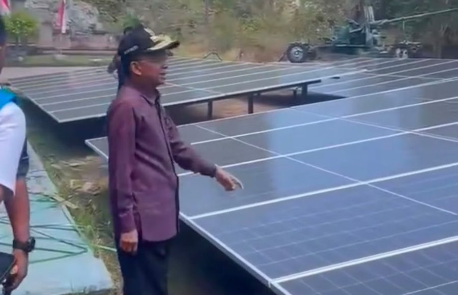 Diresmikan Presiden Prabowo, Gubernur Koster Tinjau Kesiapan PLTS 100 Gigawatt di Jembrana