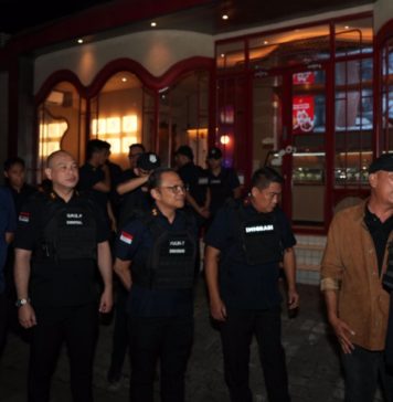 Dirjen Imigrasi Turun Langsung, 5 WNA Diamankan dalam Operasi Dharma Dewata di Canggu