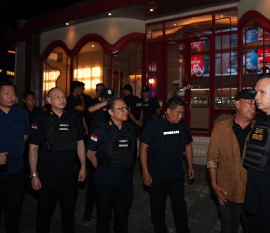 Dirjen Imigrasi Turun Langsung, 5 WNA Diamankan dalam Operasi Dharma Dewata di Canggu